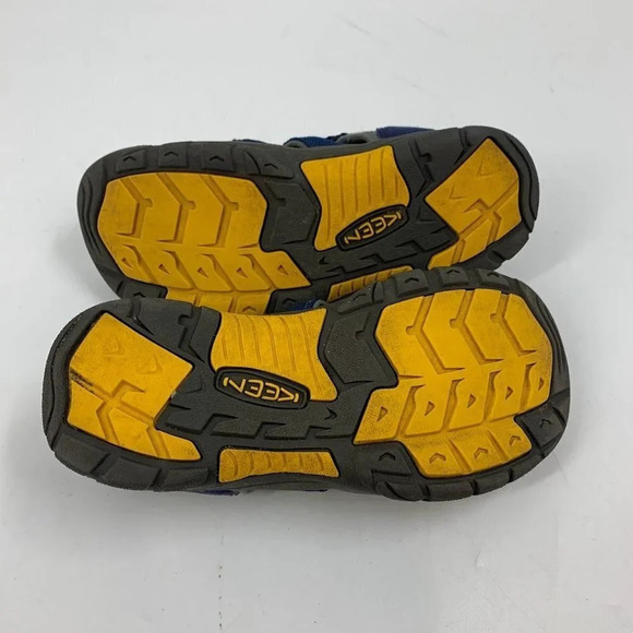 KEEN Unisex Big Kids' Newport H2 Sandal 1009962 Blue Depths/Gargoyle Size 5 - Picture 13 of 13